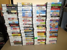 100 Original Game Cases Nintendo DS! Many with inserts and manuals