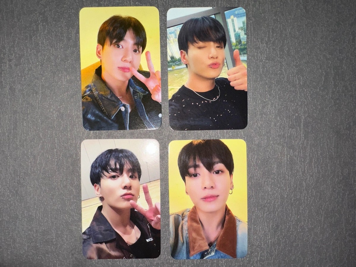 BTS ジョングク GOLDEN YETIMALL トレカ JUNG KOOK BTS JUNGKOOK GOLDEN ALBUM YETIMALL POB PHOTOCARD FULL SET | eBay
