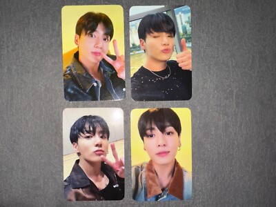 BTS JUNGKOOK GOLDEN ALBUM YETIMALL POB PHOTOCARD FULL SET | eBay