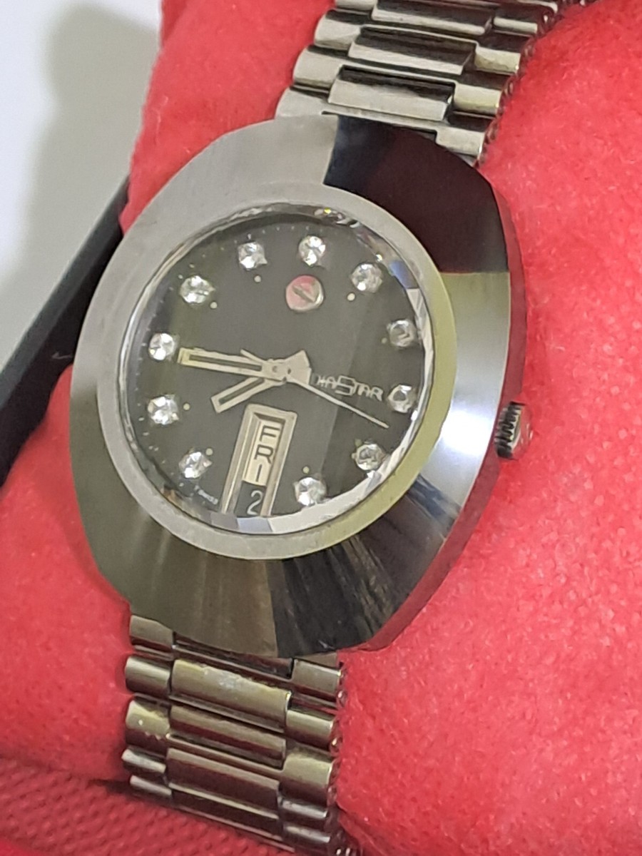VTG RADO DIASTAR R 2780/2798.406 AUTOMATIC BLACK DIAL STEEL 11