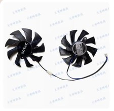 New Graphics Card Cooling Fan For ZOTAC GTX1050 1050ti 4GB Destroyer OC  
