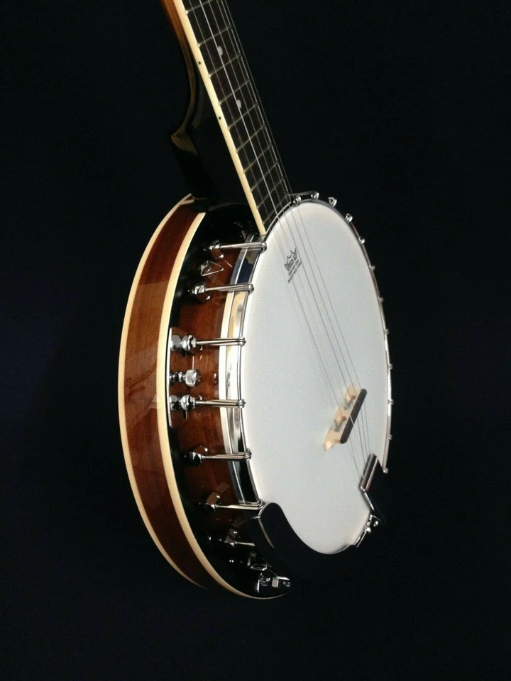 On Sale! Caraya BJ005 5-string Mahogany Resonator Banjo with bag and more - Image 3 of 4