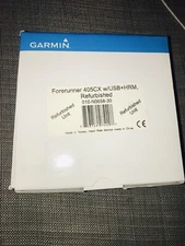 Garmin Forerunner 405 cx Watch Bundle &Charger No HRM. Free Shipping