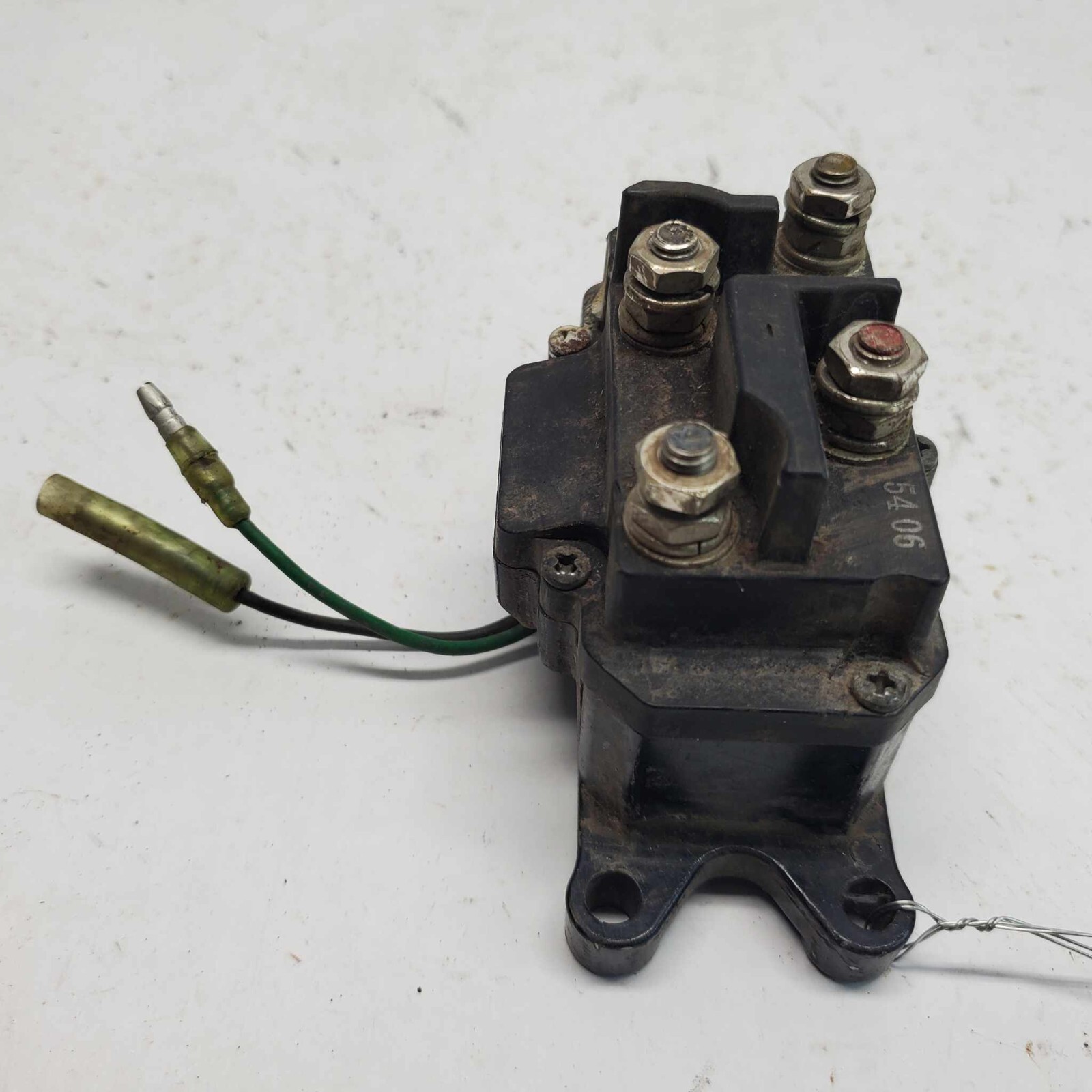 WARN 62135 ATV Winch 4 Post Contactor Solenoid for sale online | eBay