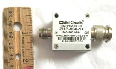 Mini-Circuits High Pass Filter Coupler ZHP-960-1+ New Free Shipping