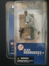 2005 McFarlane ALEX RODRIGUEZ #2  MLB Sports  Mini Figure MLB 3-Inch Series 3 