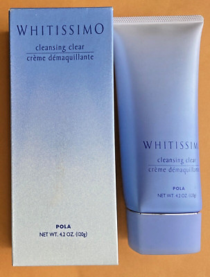 Whitissimo Pola Cleansing Clear 4.2 oz./120 g. New Sealed