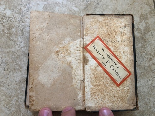RARE! 1836 Hoyles Games Book Published By John Locken - Edmond Hoyle - 第 11/12 張圖片