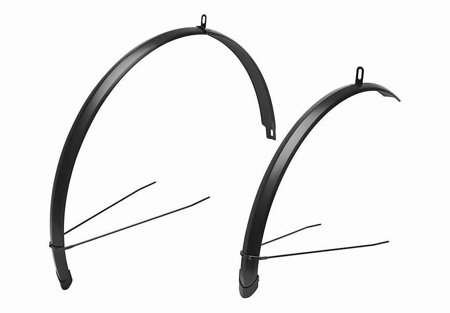 Specialized Crosstrail / Ariel Aluminum Fender Set Front Black