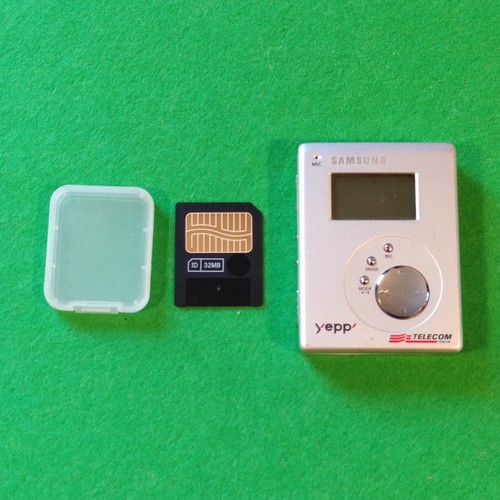 SAMSUNG YEPP TELEKOM YP-E32/64 MP3 Internet Musik Player VINTAGE RETRO TECH 🔺🔺 - Bild 2 von 21