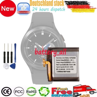 Akku Für Samsung Galaxy Watch 4 Classic 46mm LTE SM-R895 SM-R895U EB-BR890ABY DE