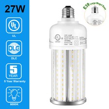 27w Led Corn Cob Light Bulb E39 Mogul Base Commercial Industrial Gyms Lighting 27w Led Corn Cob Light Bulb E39 Mogul Base Commercial Industrial Gyms Lighting