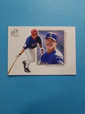 RAFAEL PALMEIRO 2001 FLEER LEGACY BASEBALL CARD # 46 H0751
