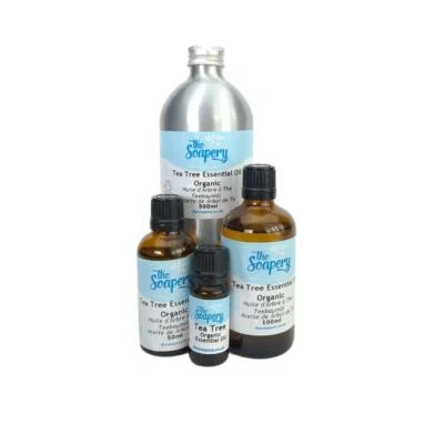 Tea Tree Essential Oil Organic 10ml - 100ml Pure Natural Aromatherapy