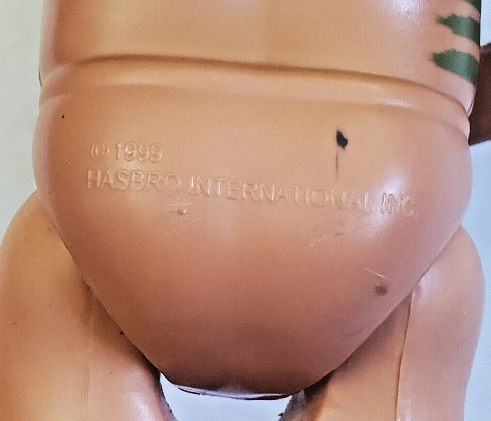 Figura de acción india Hasbro Gi Joe Jungle Dart de colección 1999 Foto 3 de 4