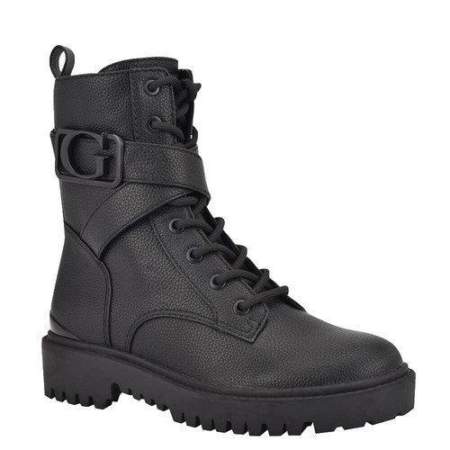 Guess Mens Black & Grey With Zipper & Lace-Up Closure Rand  display picture 2