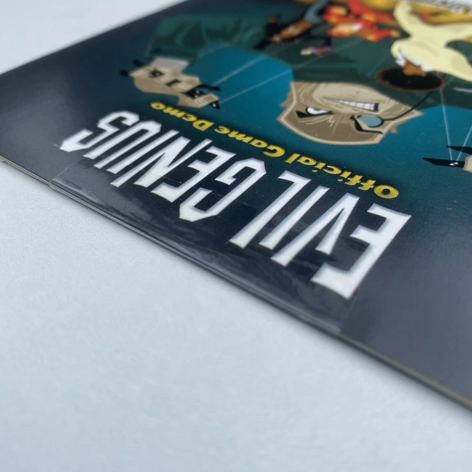 Evil Genius Demo Disc - Brand New & Factory Sealed PC CD-ROM Game Evil Genius - Image 4 of 4