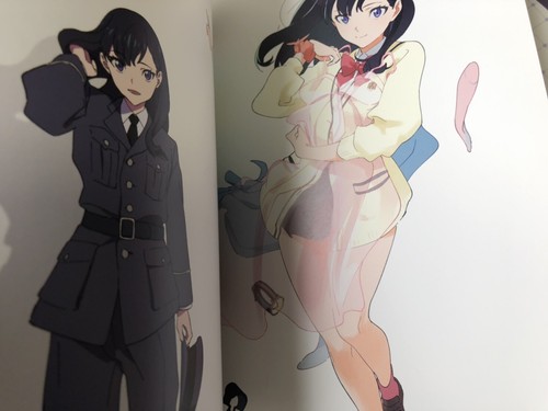 Yodomura GRIDMAN DOJIN Natsuno Bibouroku art book Trigger nakamura mayumi - Picture 3 of 4