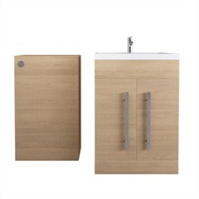 Designer Light Oak Combi