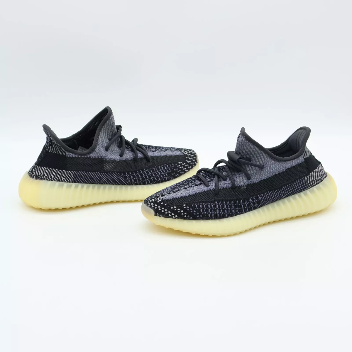 adidas Men Yeezy Boost 350 V2 'Carbon' Black 9