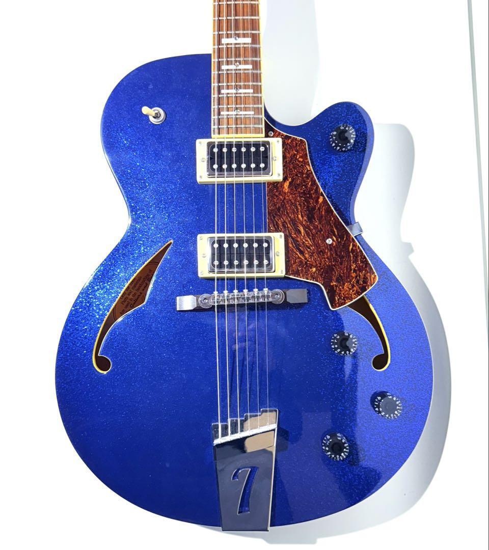 ギター Italia Guitars TORINO V Gold Sparkle Gold Sparkle - Italia Guitars USA