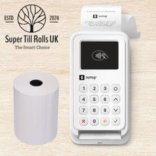 SumUp 3G Printer Thermal Receipt Paper Rolls - 20 Rolls **Free Delivery**