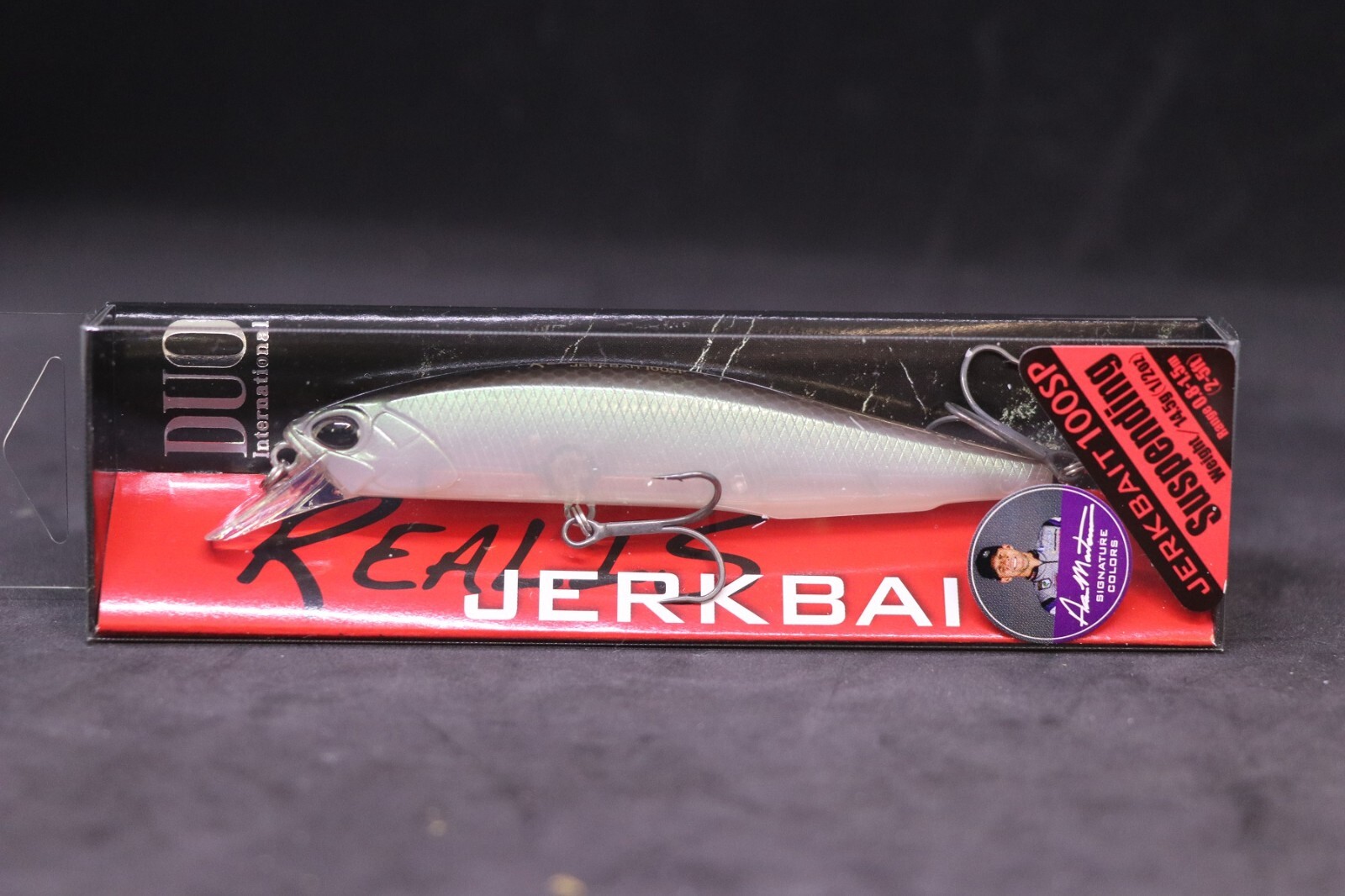 DUO Realis Jerkbait 100SP – Green Smelt – 100mm Suspending