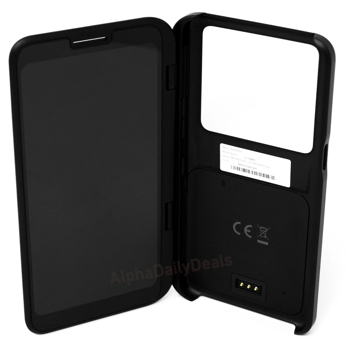 Custodia HUAYIJIE GKLB1 Per LG G8X ThinQ E LG V50S | Cover Protettiva Con Design Elegante E Colori Persistenti