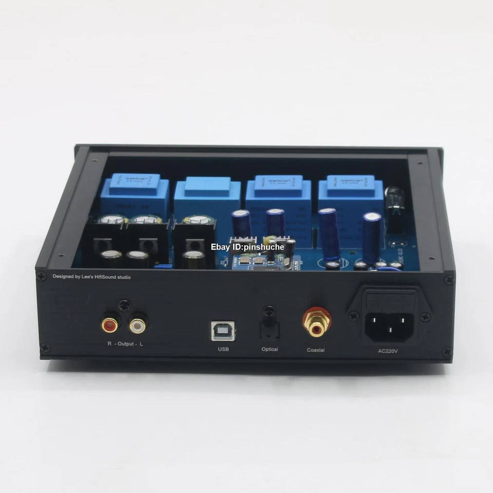 HiFi Finished L1541 Audio DAC Digital Coaxial Fiber CM6631 USB TDA1541 Decoder - Image 2 of 4