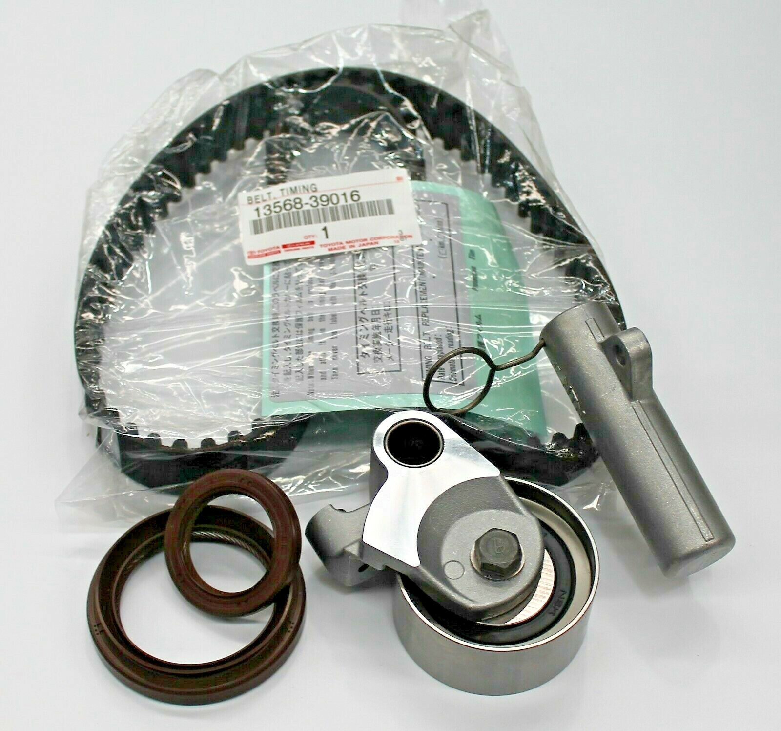 TOYOTA TIMING BELT OVERHAUL KIT PRADO 150 1KD FROM AUG 2010 NEW GENUINE