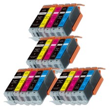 20 PK XL Compatible Ink Set for Canon PGI-250 CLI-251 MX922 iX6820 MG6420 MG6620