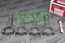 Manley Turbo Tuff Rods 22.5mm Pin For Mazda Mazdaspeed 3 Mzr Disi 2.3 14432-4
