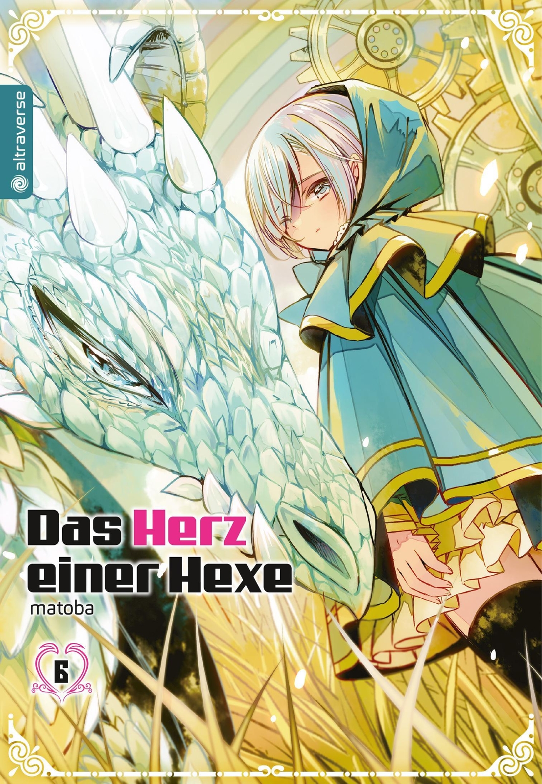 Thumbnail - Matoba | Das Herz Einer Hexe 06 | Taschenbuch | Deutsch (2019) | 192