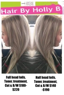 Qualified Affordable Hairdresser Home Salon Hairdressing