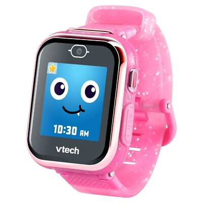VTech KidiZoom Glitter Pink Smartwatch - Video & Pic Camera + Games - DX3 - NEW