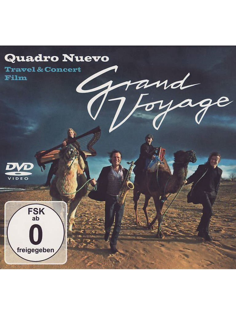 Quadro Nuevo - Grand Voyage (DVD) Quadro Nuevo