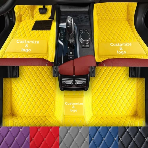 For LEXUS GS350 GS300 Car Floor Mats Luxury Waterproof Front & Rear Carpets - Picture 9 of 38