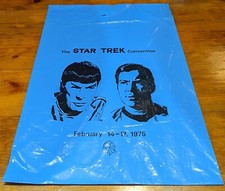 Bolso Convención Star Trek De Colección, Convención Star Trek 14-17 de febrero de 1975