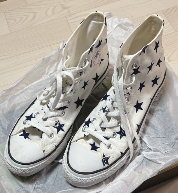 Used] CONVERSE All Star High Top Sneakers ST HI Nishijinori White  