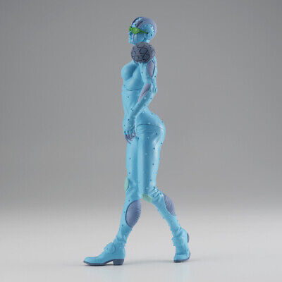  Banpresto - JoJo's Bizarre Adventure: Stone Ocean - Grandista  SF Statue : Toys & Games