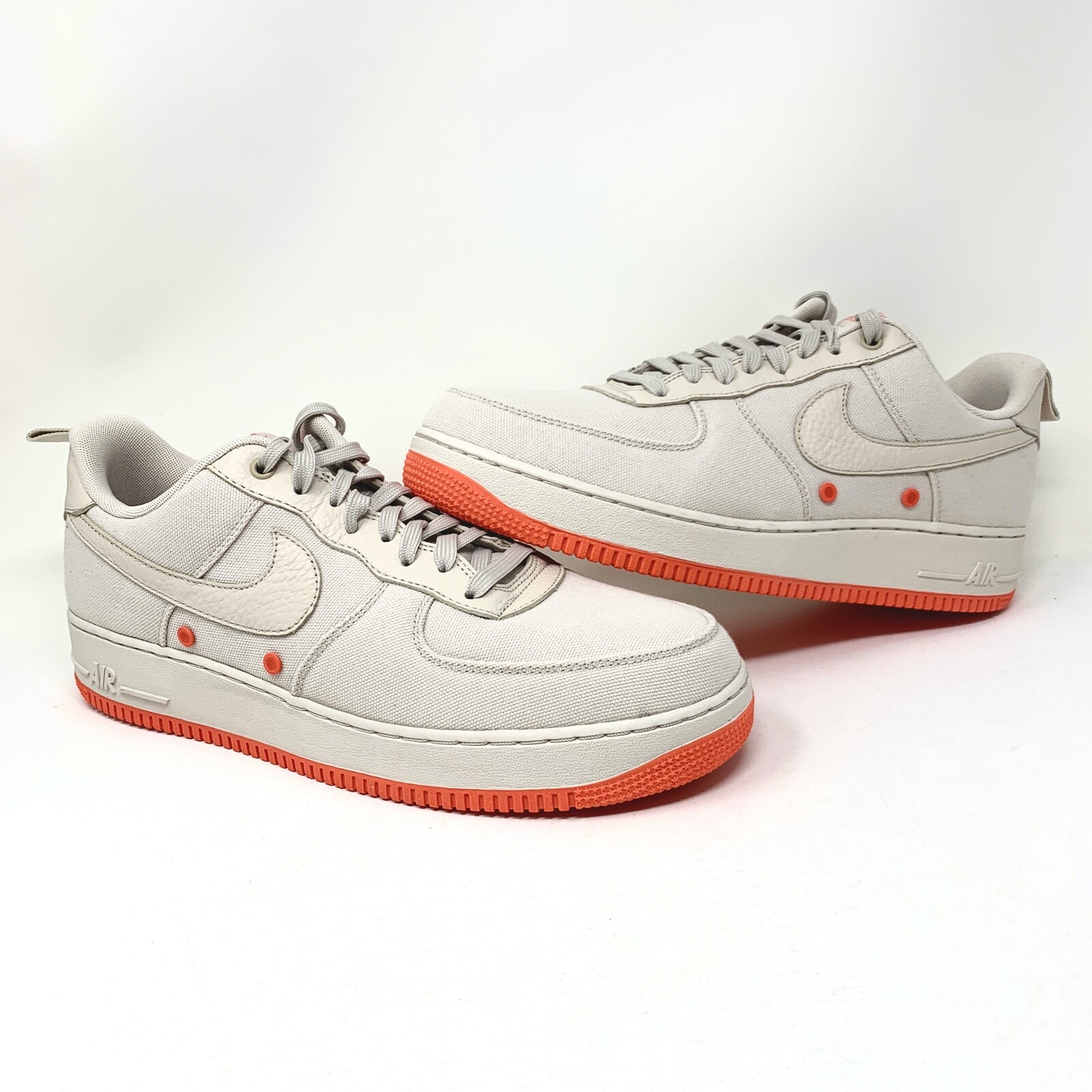 nike air force 1 low canvas desert sand