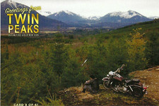 TWIN PEAKS DEFINITIVE BOX POATCARD # 8 JAMES