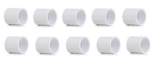 Swimming Pool ABS Pipe Fittings - 1.5" Socket - Pack of 10