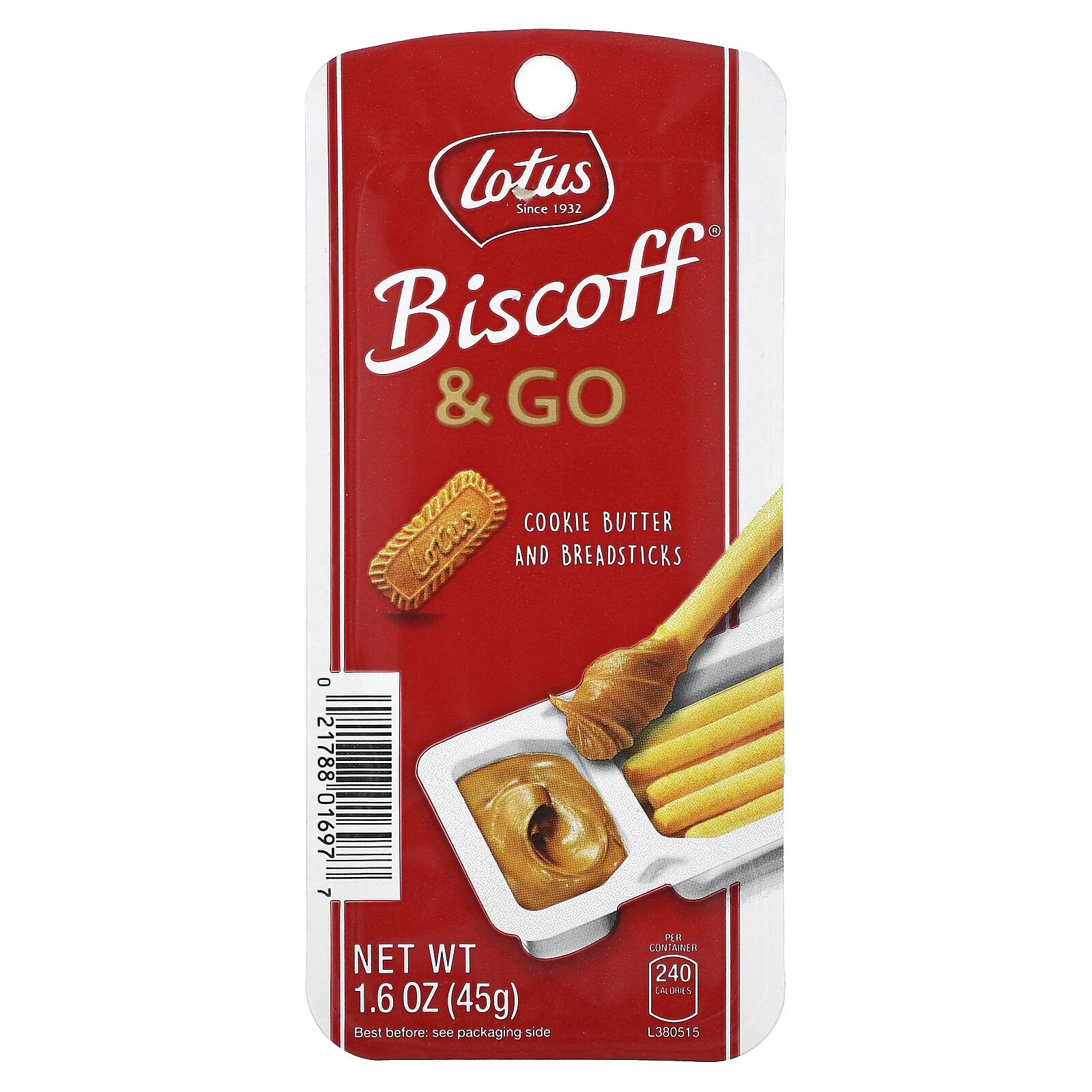 Biscoff - Go 16 унции 45 г 1890₽