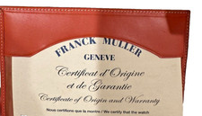 NEW (w/ Box) Franck Muller Casablanca Salmon Face/Stainless Steel Unisex Watch 5