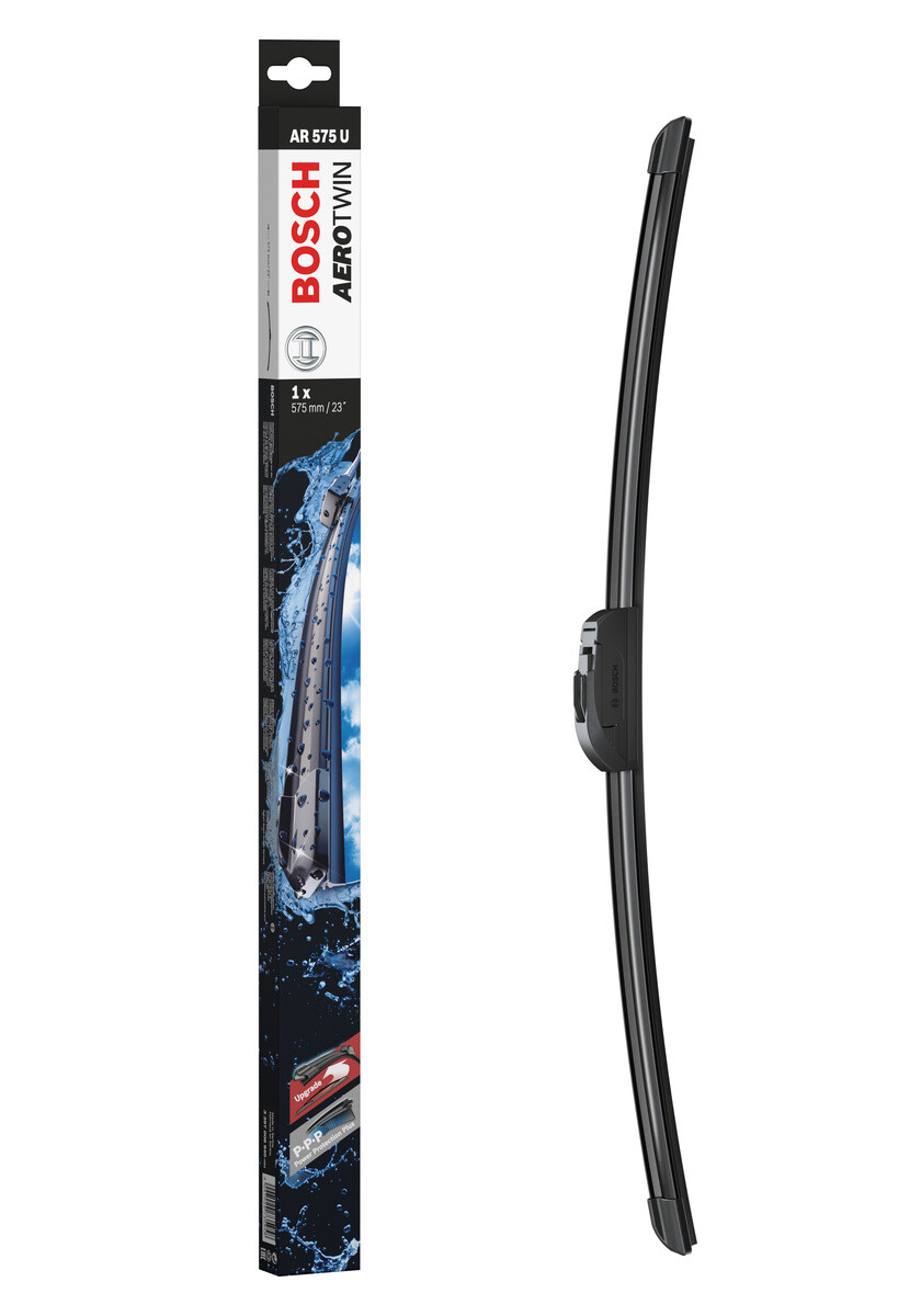 Essuie-glace avant Bosch Aerotwin AR575U avec balai plat de 575mm pour pare-brise