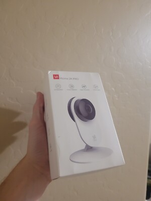 Yi Pro 2K Indoor Security Camera Home Monitoring System