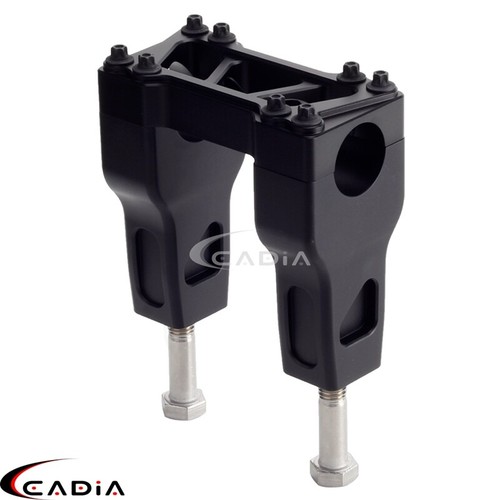 Elevador de manillar estilo club de motocicleta para Harley Touring Dyna Softail barra de 1-1/4" - Imagen 15 de 117
