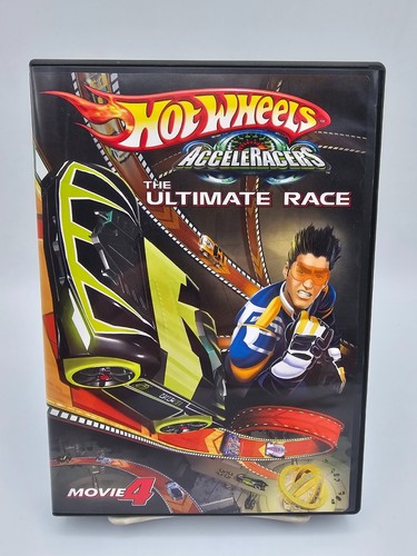 Hot Wheels AcceleRacers Vol. 4: The Ultimate Race (DVD, 2006)