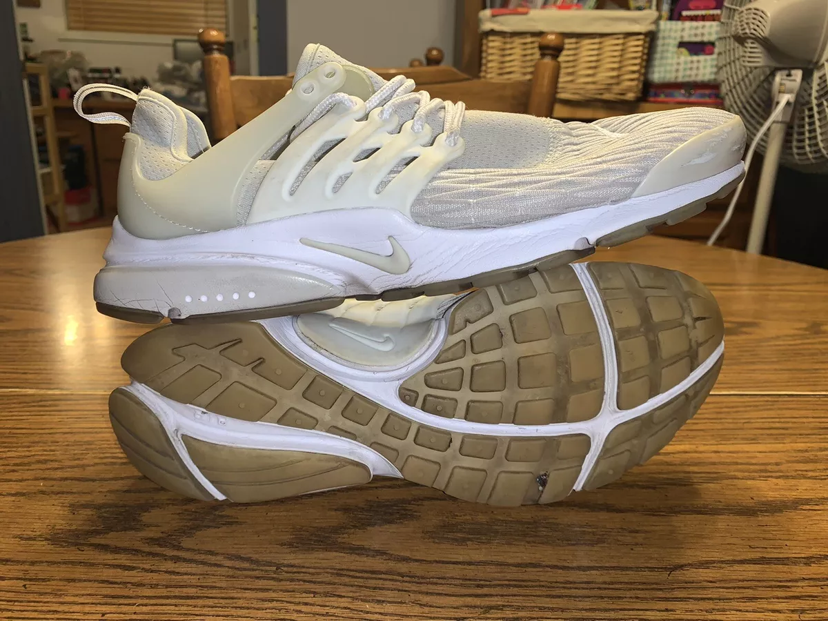 Karu decidir Influyente Women&#039;s Nike Air Presto Premium Size 10 Light Bone/White 878071-004 |  eBay